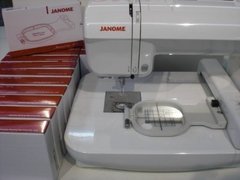 Bastidor De 50 X 50mm Orig. para Bordadoras Janome 200e Y 230e - tienda online