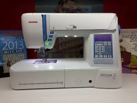 Janome Skyline S5 - comprar online