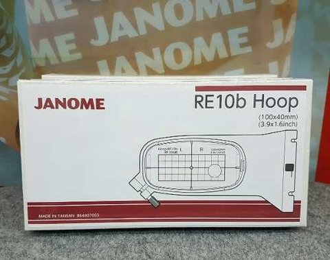 Bastidor Hoop Re10b 100x40mm Janome 500e