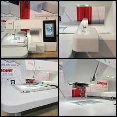 Janome Mc 500e + Software + Portaconos 5h New - tienda online