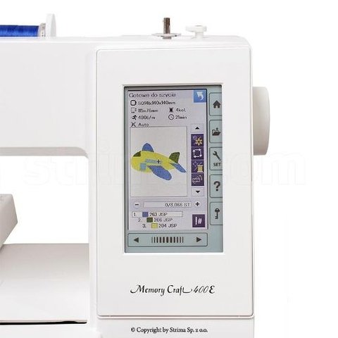 Janome Mc 400e Area 200x200mm en internet