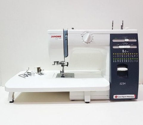 Janome Alta Gama 523h + Kit De Patchwork - comprar online