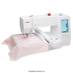 Imagen de Janome Mc 400e Area 200x200mm