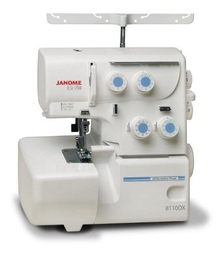 Máquina De Coser Janome Alta Gama 8110dx Blanco 220v