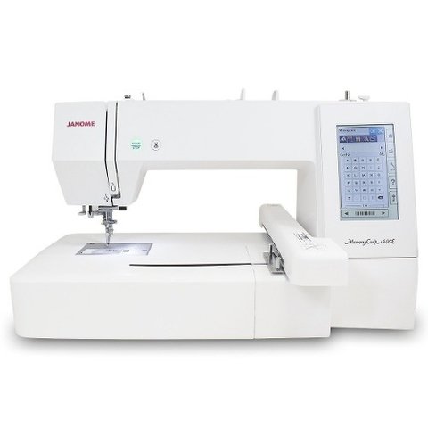 Janome Mc 400e Area 200x200mm