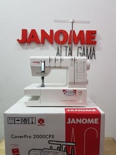 Janome 2000cpx Collareta 3ag. Led Gtía 3 Años / Casa Olguín en internet