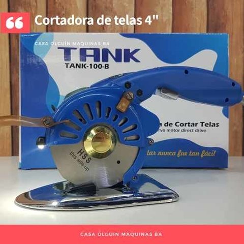 Cortadora 4 Manual Tank 5 Velocidades Luz De Led Repuestos