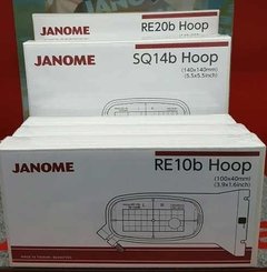 Bastidor Hoop Re10b 100x40mm Janome 500e en internet