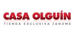 Janome 3016 + Tijera De Regalo 68 Func Led Ojal Overlock - CASA OLGUÍN