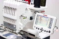 Janome Mb 7 Bordadora 7 Agujas + 6 Bastidores Made In Japón - comprar online