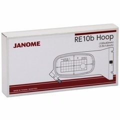 Bastidor Hoop Re10b 100x40mm Janome 500e