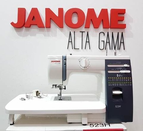 Janome Alta Gama 523h + Kit De Patchwork - comprar online