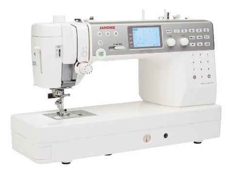 Janome Mc 6700P ELECTRONICA DIGITAL PROFESSIONAL - comprar online