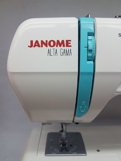 Janome 3016 + 10 Carreteles D Regalo 68 Fun Luz Led Overlock en internet