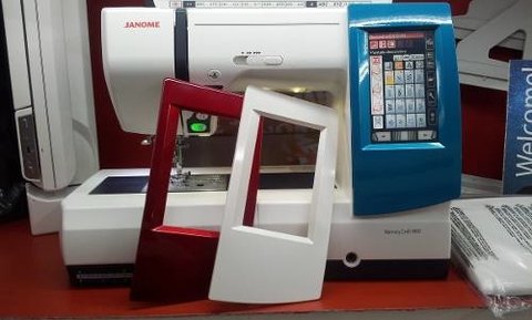 Janome Mc 9900 Bordadora & Costuras Deco New - comprar online