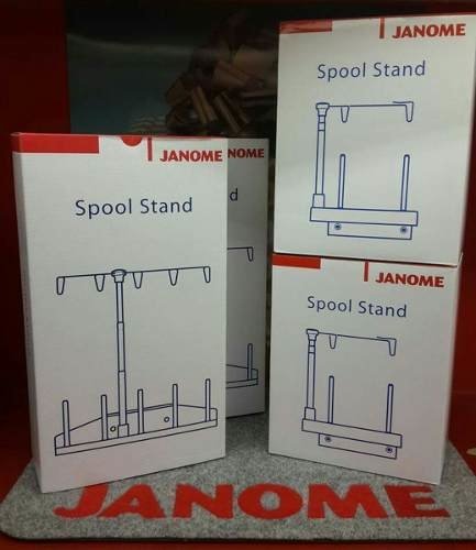 Porta Cono Original Janome De 5 Hilos Spool Stand Para 500e