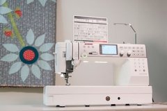 Janome Mc 6700P ELECTRONICA DIGITAL PROFESSIONAL