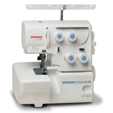 Janome 8110 Dx Altagama Overlock 4hilos 2019