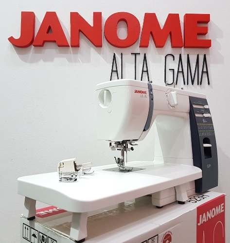 Janome Alta Gama 523h + Kit De Patchwork - comprar online