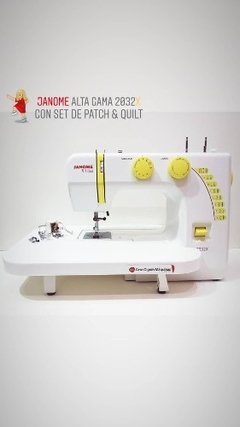 Janome 2032x 41 Funciones + Kit De Patchwork - comprar online