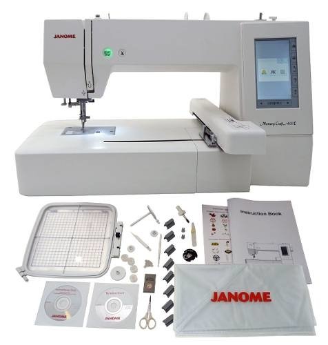 Janome Mc 400e Area 200x200mm