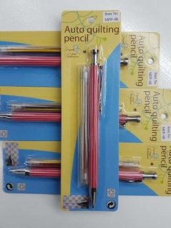 Lapiz Marcador De Telas Auto Quilting Pencil / Sale Con Agua - comprar online