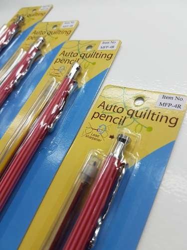 Lapiz Marcador De Telas Auto Quilting Pencil / Sale Con Agua