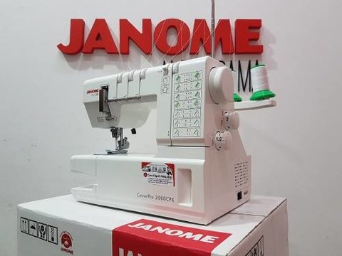 Janome 2000cpx Collareta 3ag. Led Gtía 3 Años / Casa Olguín