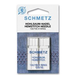 Aguja Para Calado Schmetz Hohlsaum-nadel 130/705 H Wing #16 - comprar online
