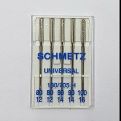 Agujas Universales Schmetz Alemanas X 5 Unidades / Surtidas