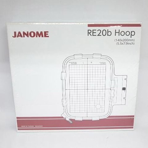 Bastidor Hoop Re20b 200x140mm Janome 500e - comprar online