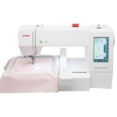 Janome Mc 400e Area 200x200mm - comprar online