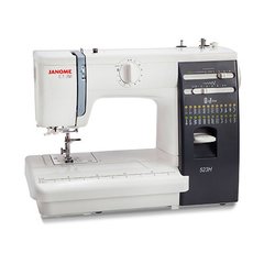 Janome 523h + Tijera Regalo Semi Ind Gtía 3 Añ - comprar online