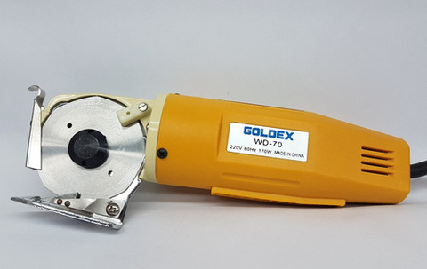 Cortadora De Tela Goldex Wd-70mm Minicutter C/repuestos Incl