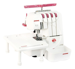 Janome 793 Pg + Mesa + Cajón De Residuos + Gtía Casa Olguín - comprar online