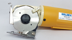 Cortadora De Tela Goldex Wd-70mm Minicutter C/repuestos Incl en internet