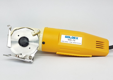 Cortadora De Tela Goldex Wd-70mm Minicutter C/repuestos Incl