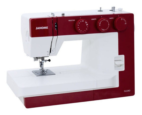 Janome 1522 Rd Multifunción Semi Industrial 6ctas S/interés