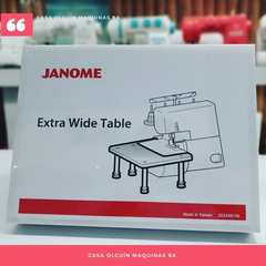 Extra Wide Table / Mesita De Acople Para Overlocks Janome