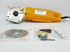 Cortadora De Tela Goldex Wd-70mm Minicutter C/repuestos Incl - tienda online