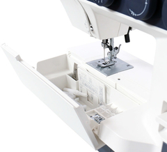 Janome 1522 Bl Multifunción Semi Industrial 6ctas S/interés - comprar online