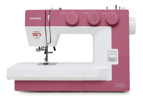 Janome 1522 Pg Multifuncion Edición Limitada Semi Industrial