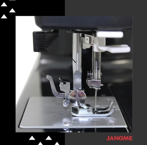 JANOME HD1000 BLACK EDITION EXTRA REFORZADA SEMI INDUSTRIAL