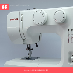 Janome 311 Ojal 36 Funciones Led Y Falso Overlock - tienda online