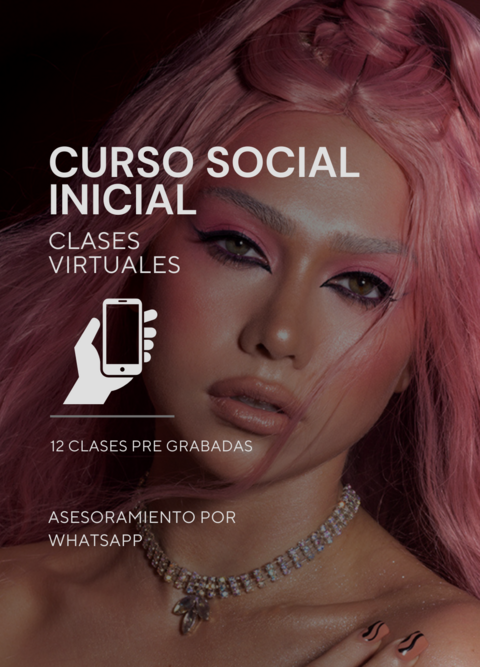 MAQUILLAJE SOCIAL PROFESIONAL (ONLINE) // CUOTA TOTAL