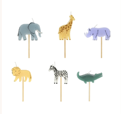 Velas animales de safari - comprar online