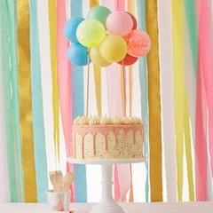 Topper de globos rainbow para torta - comprar online