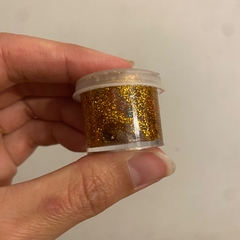 Glitter Chico en Gel 13gr - Dorado - comprar online