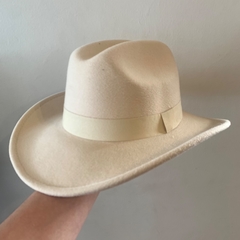 Sombrero Alas Anchas crema - comprar online