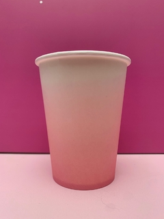 Vaso degrade rosa x 10 unid - comprar online